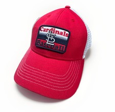 St. Louis Cardinals 47 Brand Youth Mesh SnapBack Adjustable OSFA Baseball Hat