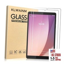 2 Pack Tempered Glass Screen Protector For Lenovo Tab M8 4th/3rd/2nd/1st Gen