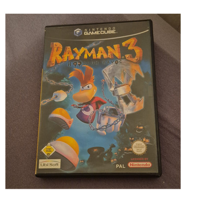 Ubi Soft Rayman 3 Hoodlum Havoc Nintendo GameCube PAL Spielmodul
