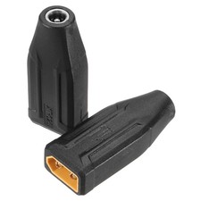 2 Pack XT60 Male to DC5521 Female, XT60 Adapter, 5.5 x 2.1mm