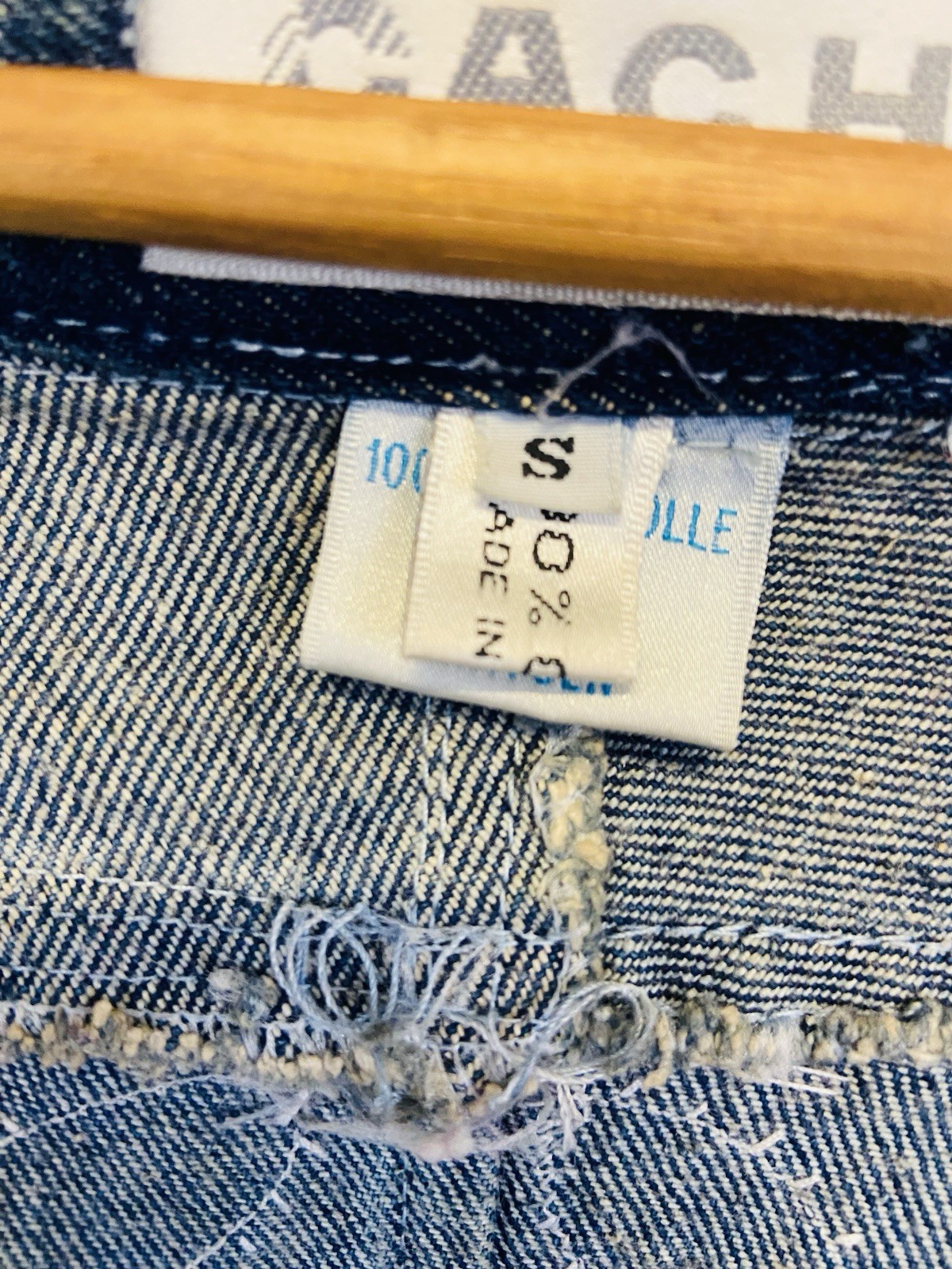 Vintage CACHE Python / Sequin Embellished Denim J… - image 13