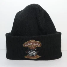 Fallout Atom Cats Beanie Cap Lootcrate Exclusive Embroidered Patch