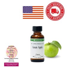 Keto Friendly Green Apple Flavor 1 Fl Oz Ideal for Baking and Confectionery