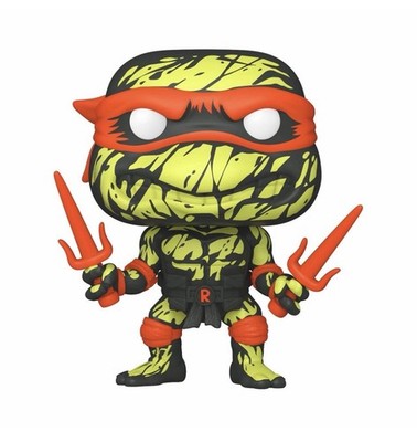 Funko Pop! TMNT Raphael (Deco) #1886 Royalty LE 3500 PRESALE Protector Included