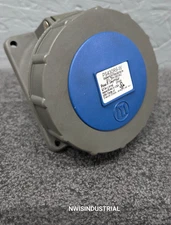 Pass & Seymour PS430R9-W Pin & Sleeve Watertight Receptacle 30A 3Ph 250VAC 3P 4W