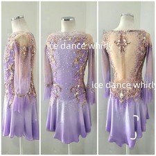 New Ice Figure Skating Dress, Figure Skating Dress For Competition B2801