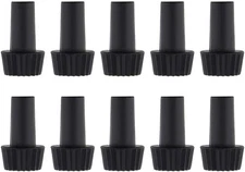 RTNLIT Replacement Lamp Switch Knobs, On/Off Twist Socket, Black, 10 Pack