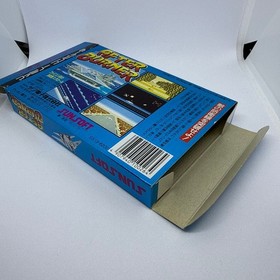 FC Famicom game After Burner box and instruction manual included from japan