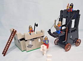 LEGO Castle: Siege Tower (6061) 100% Complete with Minifigures