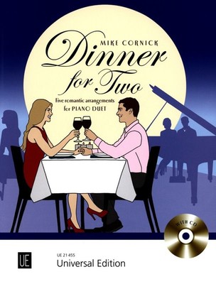 Dinner For Two | Buch + CD | Universal Edition | EAN 9790008088933