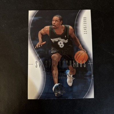 2003-04 SP Authentic - SP Spectaculars Latrell Sprewell #118 /3999