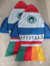 2x Dunelm “Outer Space Rocket Bedspread” (rocket‑shaped kids’ bedspread/blanket)