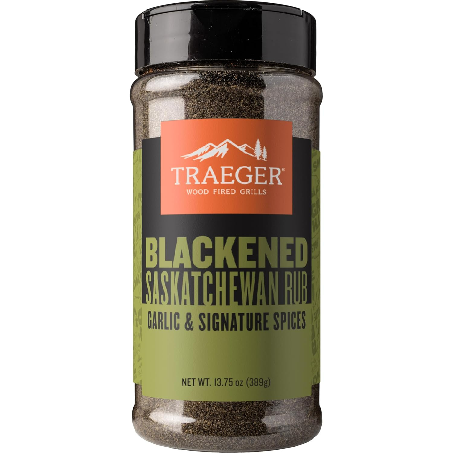 Saskatchewan Rub Black Pepper Garlic & Spices 13.75 Oz