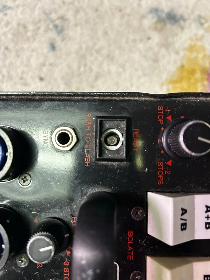 Speedotron 1205CX Power Supply Black With Power Cord - Image 2 of 4