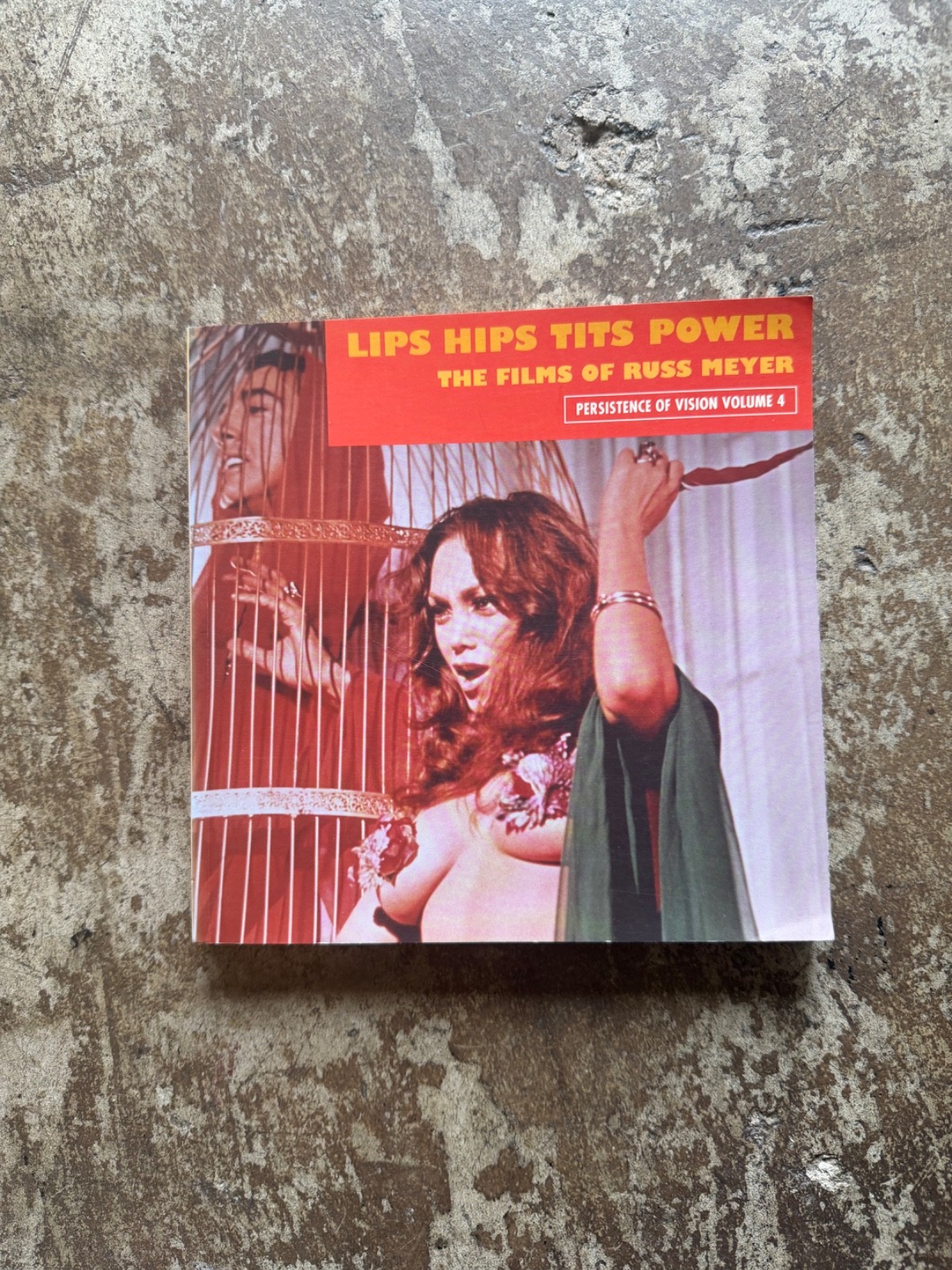 LIPS HIPS TITS POWER : THE FILMS OF RUSS MEYER BOOK 2004