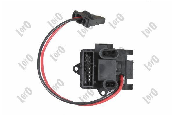 ABAKUS Interior Blower Resistor 133-042-011 14-Pole For Renault