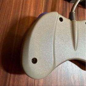 Sega Saturn Controller HST-0004 set for Shining Force 1 & 2, Erased, Used