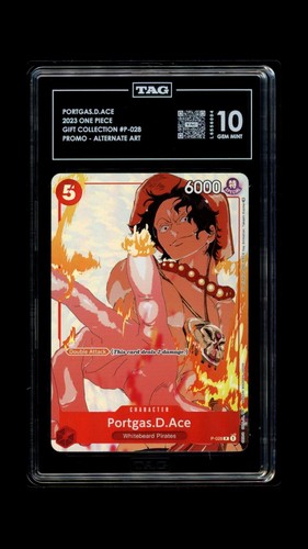Portgas.D.Ace (Event Pack Vol. 1) graded TAG 10 for sale on eBay