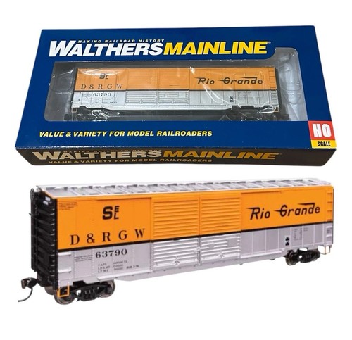 Walthers 910-46602 HO 50' AAR mejorado doble puerta vagón Rio Grande D&RGW 63790 | Zustand: New