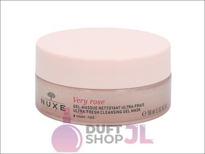 Nuxe Very Rose Ultra-Fresh Cleansing Gel Mask 150 ml
