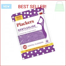 Plackers Gentleslide Flosser, 90 Count