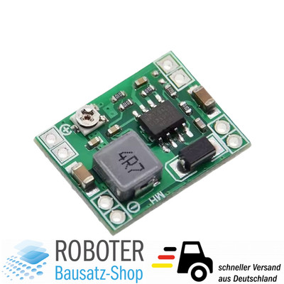 Mini Spannungsregler 3A Spannungswandler Buck Converter Step Down Modul Arduino