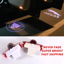 2X LED HD Door Welcome Courtesy Ghost Shadow Lights For Jaguar XJ 2010-2019