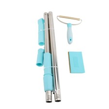 (3er Set Blau) Tierhaarentferner Set Kurz Und Lang Multifunktional DE