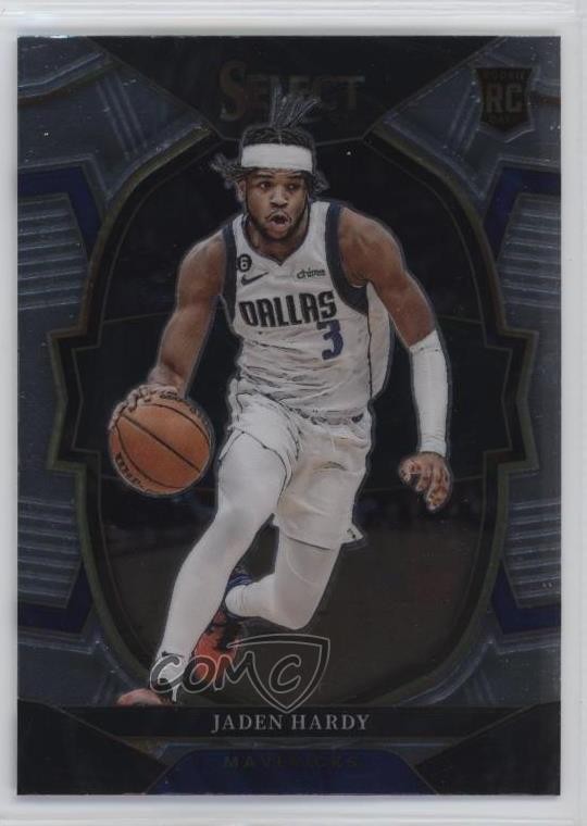 2022-23 Panini Select Concourse Jaden Hardy #80 00jz