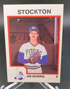 Jim Morris Baseball Card | eBay