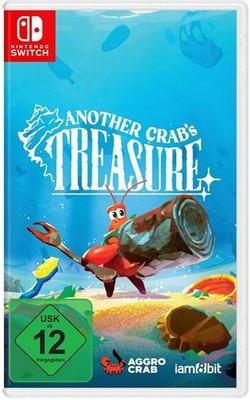 Another Crab's Treasure - Nintendo Switch - Neu & OVP - Deutsche Version