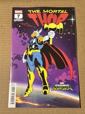 MORTAL THOR #7 ANIMATED BETA RAY BILL VARIANT FIRST PRINT MARVEL COMICS (2026)