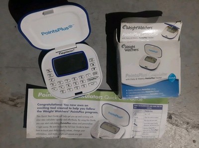 Weight Watchers PointPlus Calculator Pre-Owned CIB & WW New Complete Cookbook