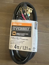 Everbilt 4 ft. 4-Prong 40 Amp Range Cord 1004 078 427