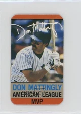 1980s Franklin Glove Tags Retail Don Mattingly g2x