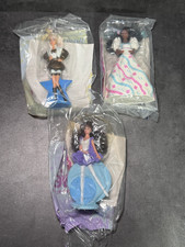 Vintage 90's McDonalds Barbie Dolls Happy Meal Toy Lot of 3 New in Bags