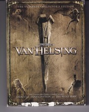VAN HELSING 2004 DVD COLLECTORS EDITION  3DBOX10 