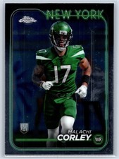 2024 Topps Chrome #224 Malachi Corley