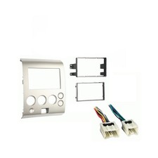 Fits Nissan Pathfinder Armada 2004-2005 Double DIN Harness Radio Dash Kit