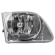 TRQ Driver Side Headlight Assembly Compatible with 1994-1998 Ford Mustang SVT