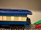 Lionel #6-9540 O Gauge Blue Comet "TEMPEL" Observation Car ,OB — photo 4