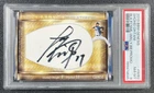 SHOHEI OHTANI PSA 8 2013 BBM GENESIS #WB2 ROOKIE BLACK FACSIMILE AUTO PROMO 4645