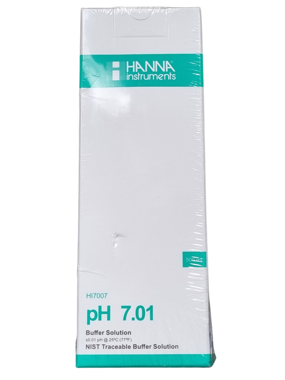 Hanna Instruments HI‑7007 pH 7.01 Buffer Solution 500ml Calibration Fluid - New
