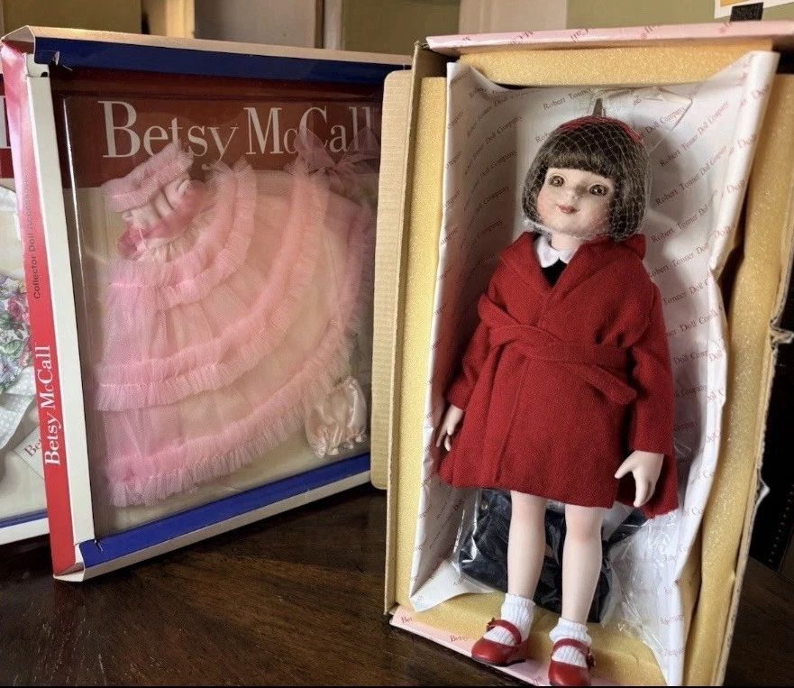 Betsy McCall Girl Doll Dolls & Doll Playsets without Packaging for