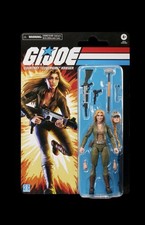 GI Joe Classified Retro Card Cover Girl           READ DESCRIPTION