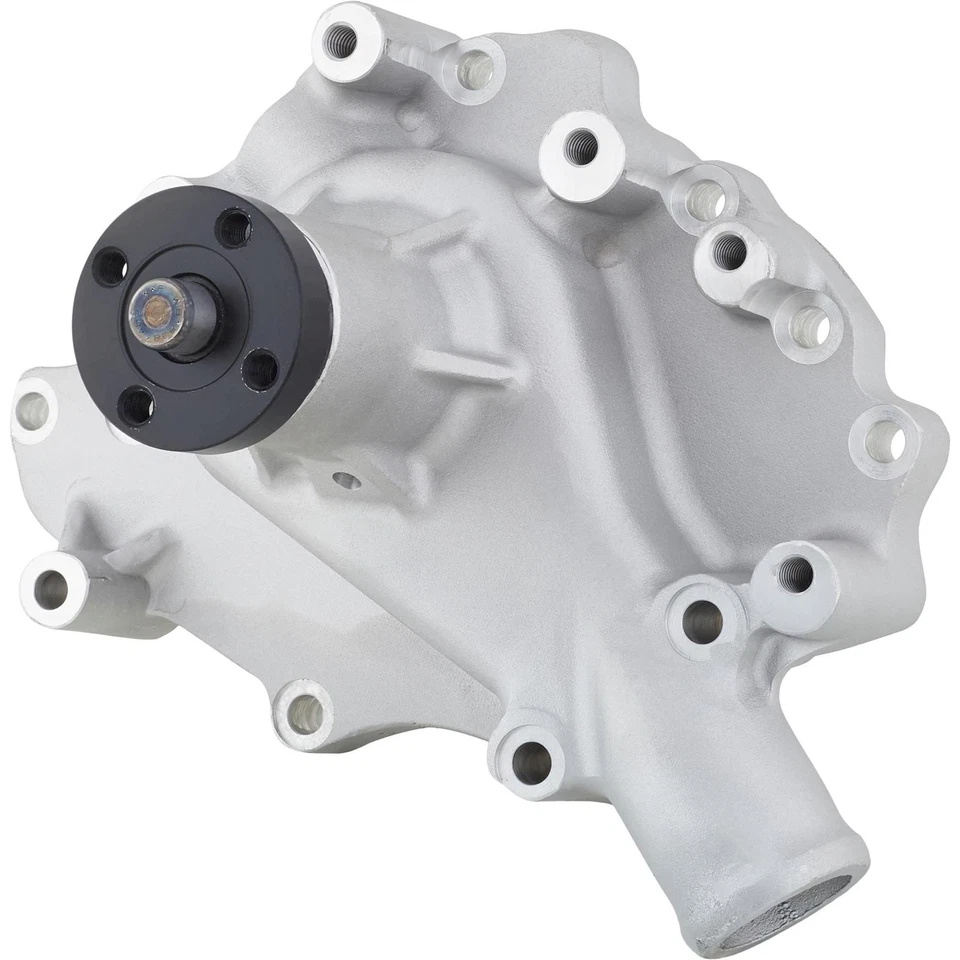 Bomba de agua mecánica de alto flujo de aluminio, apta para Ford 351C/351M/400 Foto 4 de 4