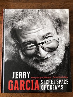 Signed Jerry Garcia: Secret Space Of Dreams HC 2019