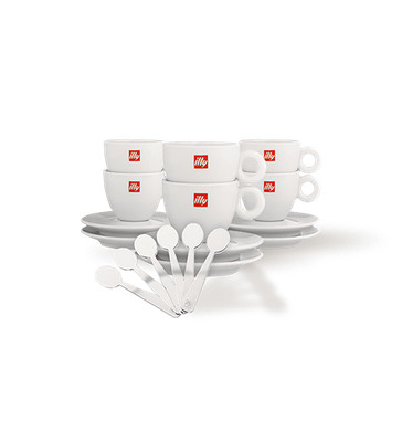 Genuie illy Illy Entertaining Gift Set
