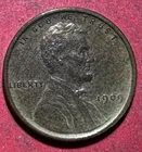 1909VDB US LINCOLN Cent! AU Details! Old US Coin!