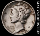 1945-S Mercury Dime — photo from another recent sale